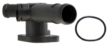 Engine Coolant Outlet Flange