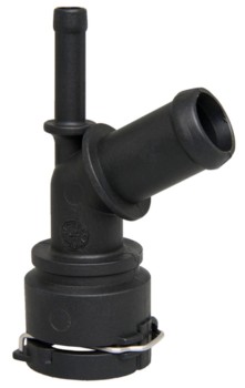 HVAC Heater Hose Connector