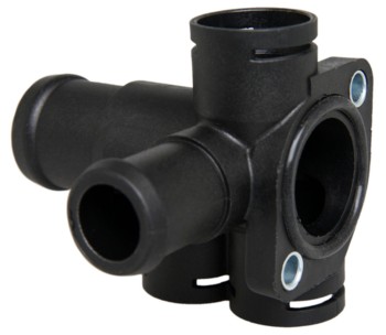 Engine Coolant Outlet Flange