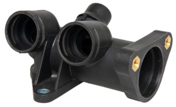 Engine Coolant Outlet Flange