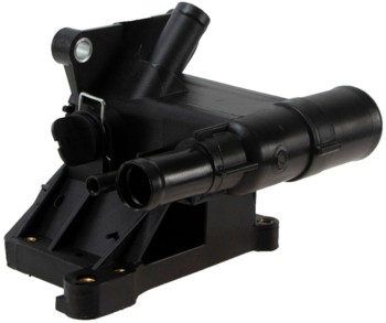 Engine Coolant Outlet Flange