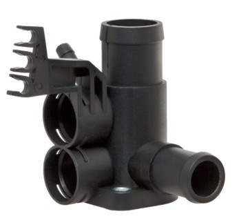 Engine Coolant Outlet Flange