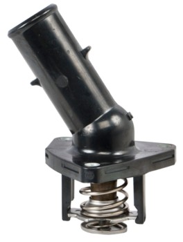 Engine Coolant Thermostat / Water Outlet Assembly