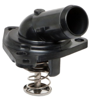 Engine Coolant Thermostat / Water Outlet Assembly