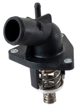 Engine Coolant Thermostat / Water Outlet Assembly