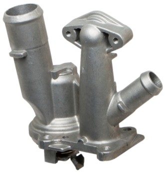 Engine Coolant Thermostat / Water Outlet Assembly