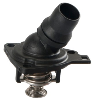 Engine Coolant Thermostat / Water Outlet Assembly