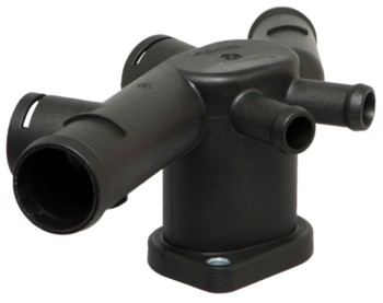 Engine Coolant Outlet Flange