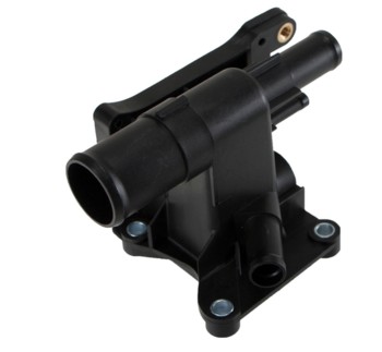 Engine Coolant Outlet Flange