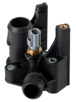 Engine Coolant Outlet Flange