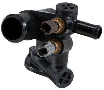 Engine Coolant Thermostat / Water Outlet Assembly