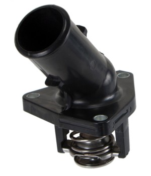 Engine Coolant Thermostat / Water Outlet Assembly