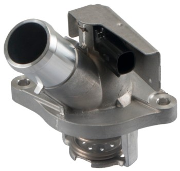 Engine Coolant Thermostat / Water Outlet Assembly