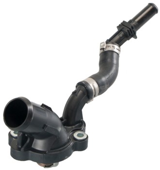 Engine Coolant Thermostat / Water Outlet Assembly