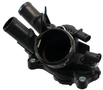 Engine Coolant Thermostat / Water Outlet Assembly