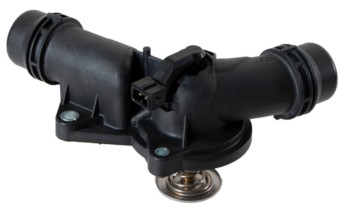 Engine Coolant Thermostat / Water Outlet Assembly