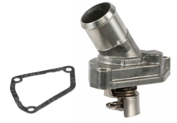 Engine Coolant Thermostat / Water Outlet Assembly