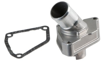 Engine Coolant Thermostat / Water Outlet Assembly