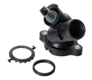 Engine Coolant Outlet Flange