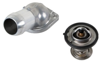 Engine Coolant Thermostat / Water Outlet Assembly