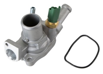 Engine Coolant Thermostat / Water Outlet Assembly