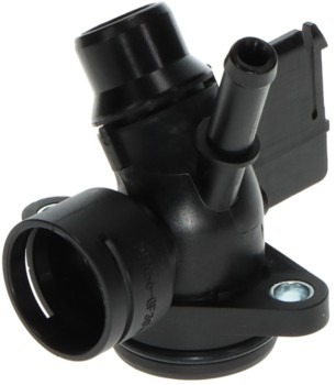 Engine Coolant Outlet Flange