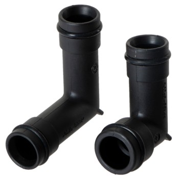 HVAC Heater Hose Connector