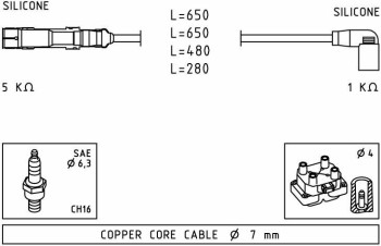 Spark Plug Wire Set