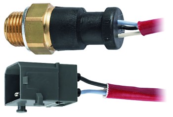 Engine Cooling Fan Switch