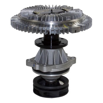 Engine Water Pump with Fan Clutch