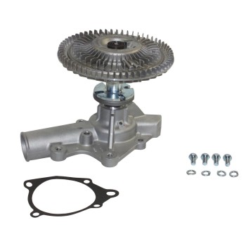 Engine Water Pump with Fan Clutch