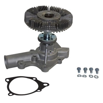 Engine Water Pump with Fan Clutch