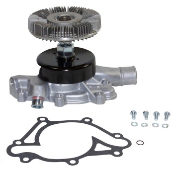 Engine Water Pump with Fan Clutch
