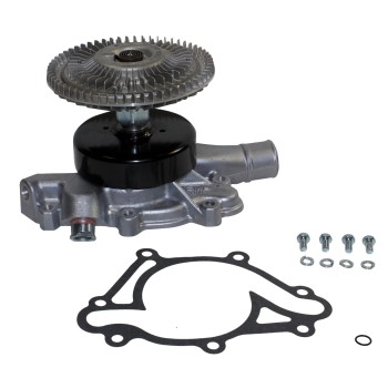 Engine Water Pump with Fan Clutch