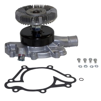 Engine Water Pump with Fan Clutch