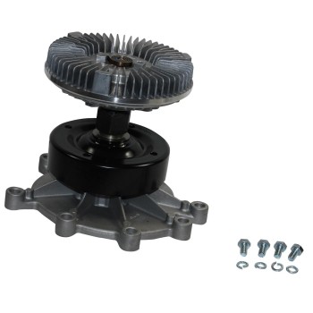 Engine Water Pump with Fan Clutch