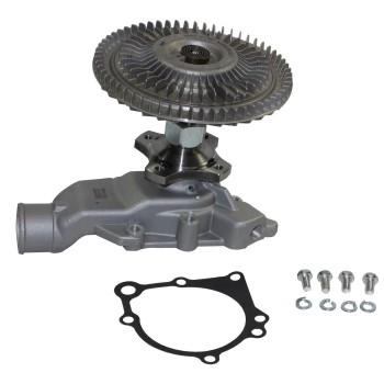 Engine Water Pump with Fan Clutch