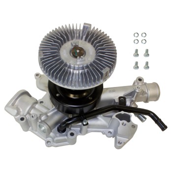 Engine Water Pump with Fan Clutch