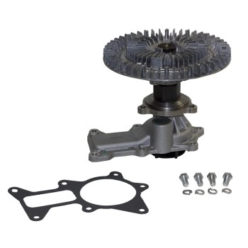Engine Water Pump with Fan Clutch