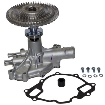 Engine Water Pump with Fan Clutch