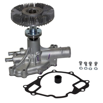 Engine Water Pump with Fan Clutch