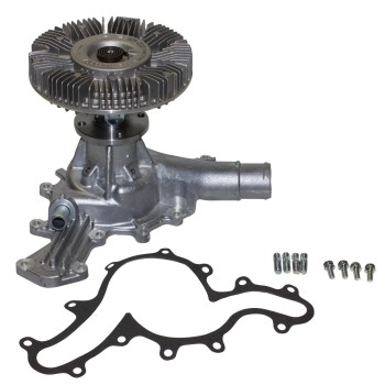 Engine Water Pump with Fan Clutch