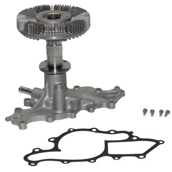 Engine Water Pump with Fan Clutch