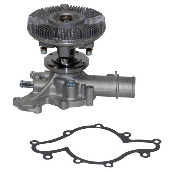 Engine Water Pump with Fan Clutch