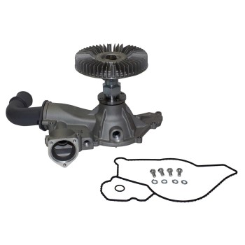 Engine Water Pump with Fan Clutch