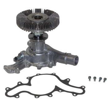 Engine Water Pump with Fan Clutch
