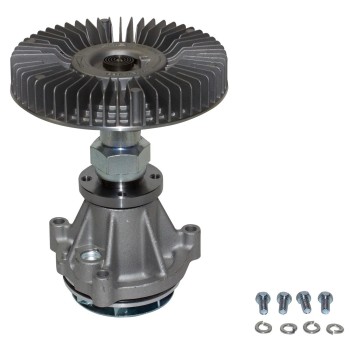 Engine Water Pump with Fan Clutch