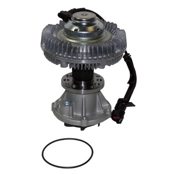 Engine Water Pump with Fan Clutch