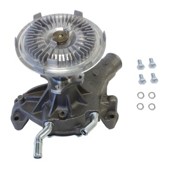 Engine Water Pump with Fan Clutch