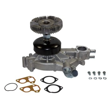Engine Water Pump with Fan Clutch